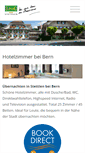 Mobile Screenshot of linde-stettlen.ch